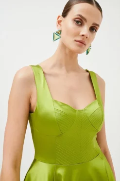 Dresses Sales Store -Dresses Sales Store akk03844 chartreuse xl 1