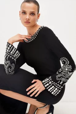 Dresses Sales Store -Dresses Sales Store akk06478 black xl 1