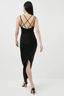 Coupon π Karen Millen Italian Structured Satin Strappy Maxi π Dress β€οΈ 14 Coupon π Karen Millen Italian Structured Satin Strappy Maxi π Dress β€οΈ -Dresses Sales Store bkk00005 black xl 2
