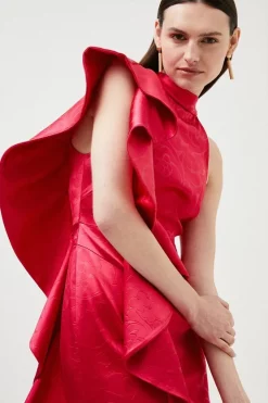 Dresses Sales Store -Dresses Sales Store bkk01525 raspberry xl 1