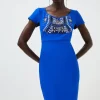 Discount π₯° Karen Millen Embellished Scoop Figure Form Crepe Midi π Dress βοΈ 1 Discount π₯° Karen Millen Embellished Scoop Figure Form Crepe Midi π Dress βοΈ -Dresses Sales Store bkk01714 cobalt xl