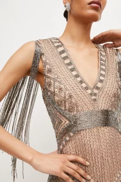 Dresses Sales Store -Dresses Sales Store bkk01987 nude xl 1