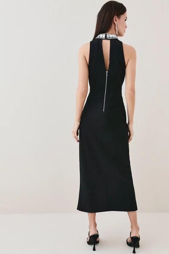 Coupon π Karen Millen Petite Crystal Embellished Woven Split Maxi π 5 Coupon π Karen Millen Petite Crystal Embellished Woven Split Maxi π - Image 3