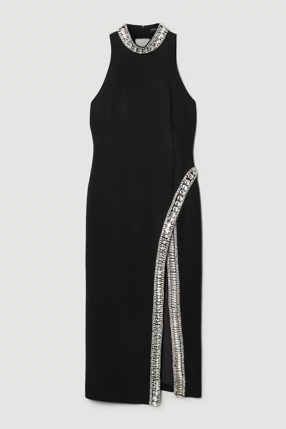 Coupon π Karen Millen Petite Crystal Embellished Woven Split Maxi π 6 Coupon π Karen Millen Petite Crystal Embellished Woven Split Maxi π - Image 4
