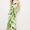 Budget β Karen Millen Spring Green Botanical Bunches Woven Halter Midi Column π Dress π 1 Budget β Karen Millen Spring Green Botanical Bunches Woven Halter Midi Column π Dress π -Dresses Sales Store bkk02835 floral xl