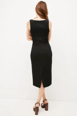 Best Sale β¨ Karen Millen Italian Structured Jersey Corset Detail Midi π Dress β 10 Best Sale β¨ Karen Millen Italian Structured Jersey Corset Detail Midi π Dress β -Dresses Sales Store bkk03711 black xl 2