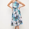 Promo π₯ Karen Millen Animal Viscose Crepe Halter Woven Maxi π― 2 Promo π₯ Karen Millen Animal Viscose Crepe Halter Woven Maxi π― -Dresses Sales Store bkk04039 blue xl