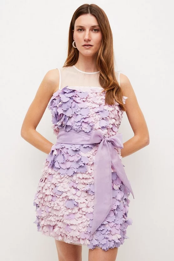 Best reviews of π Karen Millen Applique & Organza Tie Waist Mini π Dress π― 3 Best reviews of π Karen Millen Applique & Organza Tie Waist Mini π Dress π―