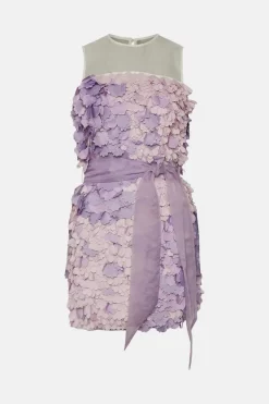 Best reviews of π Karen Millen Applique & Organza Tie Waist Mini π Dress π― 11 Best reviews of π Karen Millen Applique & Organza Tie Waist Mini π Dress π― -Dresses Sales Store bkk04359 lilac xl 3
