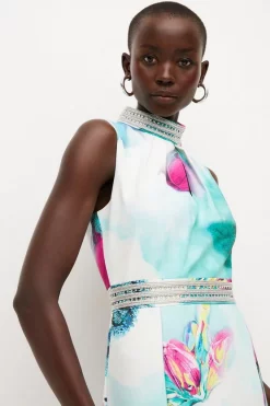 Dresses Sales Store -Dresses Sales Store bkk04553 floral xl 1