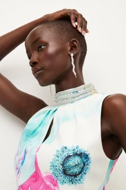 Dresses Sales Store -Dresses Sales Store bkk04554 floral xl 1