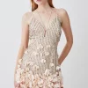 Top 10 π Karen Millen Crystal Applique Deep V Woven Mini π Dress π 2 Top 10 π Karen Millen Crystal Applique Deep V Woven Mini π Dress π -Dresses Sales Store bkk04637 gold xl
