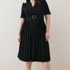 Deals π Karen Millen Plus Size Structured Crepe Forever Pleat π Dress β 1 Deals π Karen Millen Plus Size Structured Crepe Forever Pleat π Dress β -Dresses Sales Store bkk06228 black xl