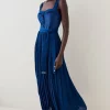 Best Pirce 𧨠Karen Millen Top Stitch Velvet Satin Pleated Woven Midi π Dress 𧨠1 Best Pirce 𧨠Karen Millen Top Stitch Velvet Satin Pleated Woven Midi π Dress 𧨠-Dresses Sales Store bkk07140 blue xl