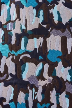 Wholesale ⭐ Karen Millen Marble Jacquard Bustier Mini 👗 Dress 🧨 -Dresses Sales Store bkk07162 multi xl 5