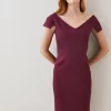 Cheapest β¨ Karen Millen Petite Structured Crepe Cross Detail Midi π Dress π₯° 2 Cheapest β¨ Karen Millen Petite Structured Crepe Cross Detail Midi π Dress π₯° -Dresses Sales Store bkk07210 merlot xl