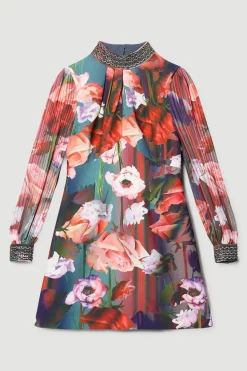 Coupon 𧨠Karen Millen Tall Diamante Trim Floral Woven Mini π Dress π 11 Coupon 𧨠Karen Millen Tall Diamante Trim Floral Woven Mini π Dress π -Dresses Sales Store bkk07224 floral xl 3