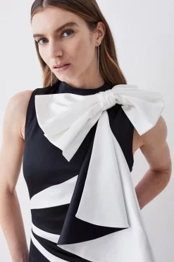 Top 10 ๐ Karen Millen Italian Structured Satin Bow Pencil Midi ๐ Dress ๐ฏ 12 Top 10 ๐ Karen Millen Italian Structured Satin Bow Pencil Midi ๐ Dress ๐ฏ -Dresses Sales Store bkk07238 mono xl 4