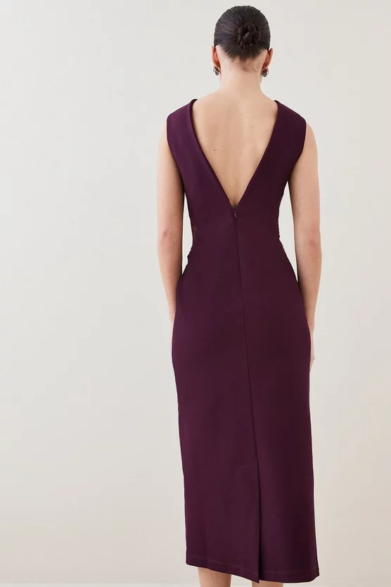 Promo ๐ Karen Millen Petite Lace Front Diamante Jersey Midi ๐ Dress ๐ 5 Promo ๐ Karen Millen Petite Lace Front Diamante Jersey Midi ๐ Dress ๐ - Image 3