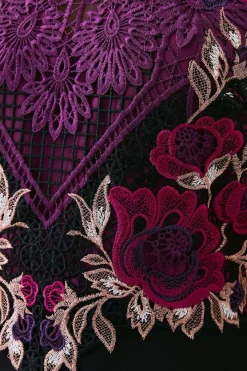 Best reviews of β€οΈ Karen Millen Metallic Guipure Lace Mirrored Mini π Dress π€© 14 Best reviews of β€οΈ Karen Millen Metallic Guipure Lace Mirrored Mini π Dress π€© -Dresses Sales Store bkk07370 purple xl 5