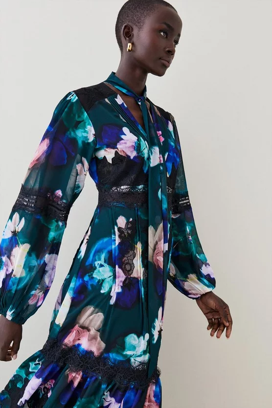 Coupon π― Karen Millen Neon Floral Mix Lace & Embroidery Maxi π Dress π₯ 4 Coupon π― Karen Millen Neon Floral Mix Lace & Embroidery Maxi π Dress π₯ - Image 2