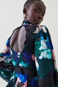 Coupon π― Karen Millen Neon Floral Mix Lace & Embroidery Maxi π Dress π₯ 12 Coupon π― Karen Millen Neon Floral Mix Lace & Embroidery Maxi π Dress π₯ -Dresses Sales Store bkk07378 floral xl 4