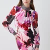 Hot Sale π₯ Karen Millen Diamante Trim Floral Woven Mini π Dress 𧨠2 Hot Sale π₯ Karen Millen Diamante Trim Floral Woven Mini π Dress 𧨠-Dresses Sales Store bkk07436 pink xl