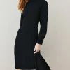 Flash Sale 🎉 Karen Millen Soft Tailored High Low Sleeved Midi 👗 Dress 🌟 -Dresses Sales Store bkk07536 black xl