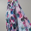 Top 10 β Karen Millen Floral Pleat Corset Cape Woven Maxi π Dress π 1 Top 10 β Karen Millen Floral Pleat Corset Cape Woven Maxi π Dress π -Dresses Sales Store bkk07571 floral xl