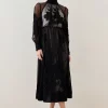 Outlet π Karen Millen Lydia Millen Petite Floral Applique Mesh Woven Midi π Dress β¨ 2 Outlet π Karen Millen Lydia Millen Petite Floral Applique Mesh Woven Midi π Dress β¨ -Dresses Sales Store bkk07615 black xl