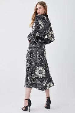 Wholesale βοΈ Karen Millen Mono Scarf Belted Woven Midi π Shirt π Dress π― 9 Wholesale βοΈ Karen Millen Mono Scarf Belted Woven Midi π Shirt π Dress π― -Dresses Sales Store bkk07698 mono xl 2