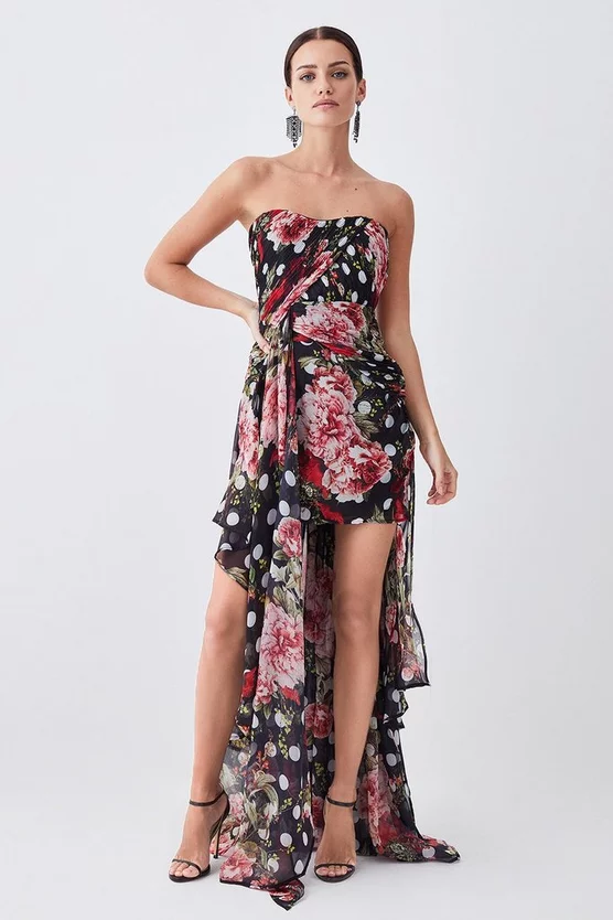 Best reviews of β€οΈ Karen Millen Petite Spot Floral Chiffon Drama Hem Mini π Dress π 3 Best reviews of β€οΈ Karen Millen Petite Spot Floral Chiffon Drama Hem Mini π Dress π