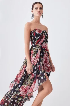 Best reviews of β€οΈ Karen Millen Petite Spot Floral Chiffon Drama Hem Mini π Dress π 12 Best reviews of β€οΈ Karen Millen Petite Spot Floral Chiffon Drama Hem Mini π Dress π -Dresses Sales Store bkk07741 multi xl 4