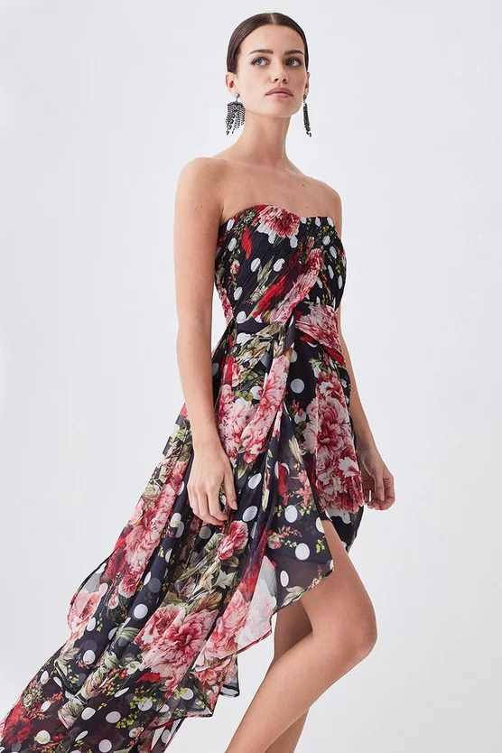 Best reviews of β€οΈ Karen Millen Petite Spot Floral Chiffon Drama Hem Mini π Dress π 7 Best reviews of β€οΈ Karen Millen Petite Spot Floral Chiffon Drama Hem Mini π Dress π - Image 5