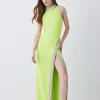 Best Pirce π₯ Karen Millen Tall Crystal Embellished Woven Maxi π Dress β 1 Best Pirce π₯ Karen Millen Tall Crystal Embellished Woven Maxi π Dress β -Dresses Sales Store bkk07836 lime xl