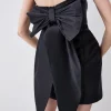 Flash Sale π Karen Millen Taffeta Exaggerated Bow Cami Mini π Dress π― 2 Flash Sale π Karen Millen Taffeta Exaggerated Bow Cami Mini π Dress π― -Dresses Sales Store bkk07953 black xl