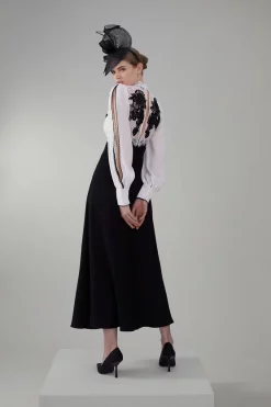 Hot Sale π Karen Millen Petite Lace Embroidered Woven Midi π Dress π 9 Hot Sale π Karen Millen Petite Lace Embroidered Woven Midi π Dress π -Dresses Sales Store bkk08008 mono xl 2