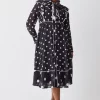 Flash Sale 𧨠Karen Millen Plus Size Mono Mixed Dot Piped Ruffle Georgette Midi π Dress π 1 Flash Sale 𧨠Karen Millen Plus Size Mono Mixed Dot Piped Ruffle Georgette Midi π Dress π -Dresses Sales Store bkk08094 mono xl
