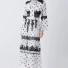 Brand new π Karen Millen Polka Dot Mix Lace & Embroidery Maxi π Dress 𧨠1 Brand new π Karen Millen Polka Dot Mix Lace & Embroidery Maxi π Dress 𧨠-Dresses Sales Store bkk08348 white xl