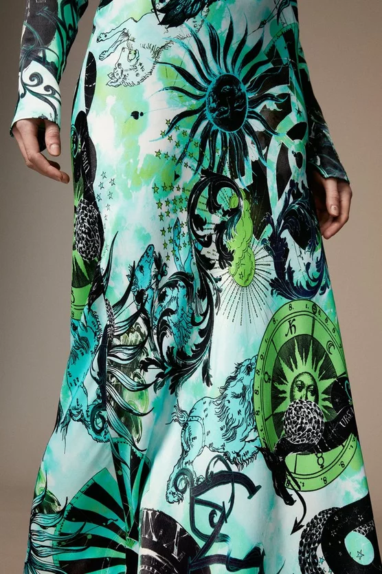 Promo π Karen Millen British Museum Star Mapped Batwing π Dress βοΈ 4 Promo π Karen Millen British Museum Star Mapped Batwing π Dress βοΈ - Image 2