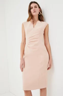 Best Sale π Karen Millen Compact Stretch Envelope Neck Pencil Midi π Dress π 20 Best Sale π Karen Millen Compact Stretch Envelope Neck Pencil Midi π Dress π -Dresses Sales Store womens black compact stretch envelope neck pencil midi dress 1