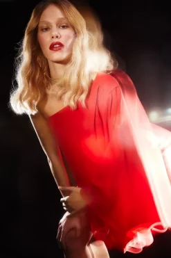 New 👏 Karen Millen Compact Viscose One Shoulder Cape Mini 👗 Dress ⌛ -Dresses Sales Store womens black compact viscose one shoulder cape mini dress