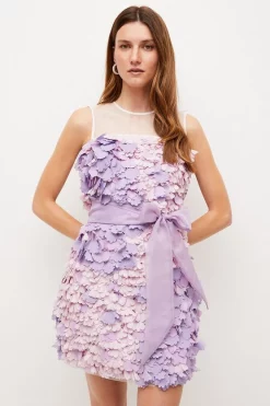 Best reviews of π Karen Millen Applique & Organza Tie Waist Mini π Dress π― 13 Best reviews of π Karen Millen Applique & Organza Tie Waist Mini π Dress π― -Dresses Sales Store womens lilac applique organza tie waist mini dress