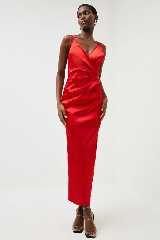Coupon π Karen Millen Italian Structured Satin Strappy Maxi π Dress β€οΈ 9 Coupon π Karen Millen Italian Structured Satin Strappy Maxi π Dress β€οΈ - Image 7