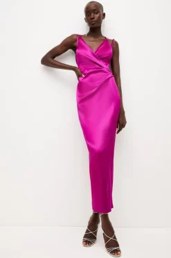 Coupon π Karen Millen Italian Structured Satin Strappy Maxi π Dress β€οΈ 20 Coupon π Karen Millen Italian Structured Satin Strappy Maxi π Dress β€οΈ -Dresses Sales Store womens red italian structured satin strappy maxi dress 3