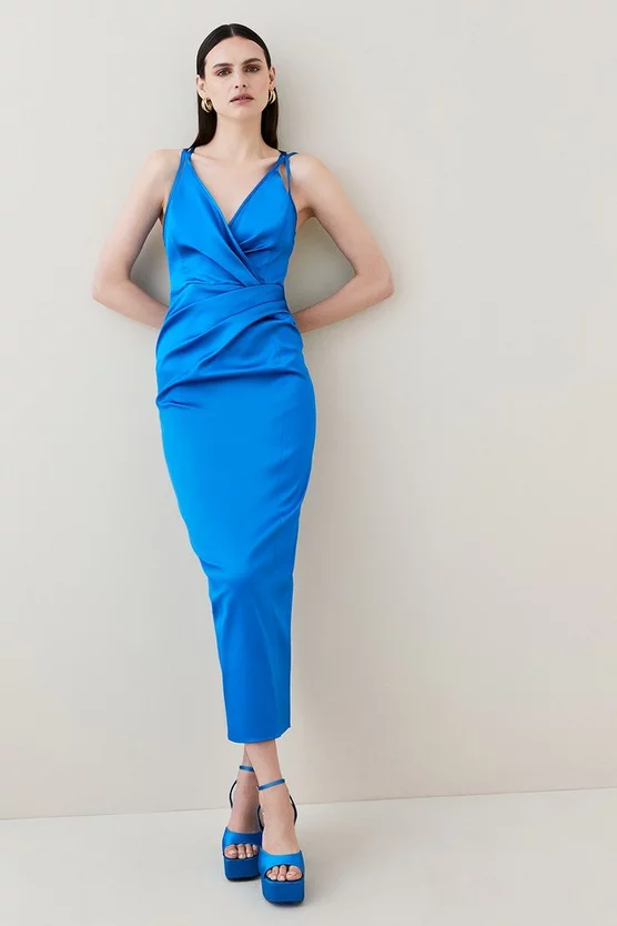 Coupon π Karen Millen Italian Structured Satin Strappy Maxi π Dress β€οΈ 12 Coupon π Karen Millen Italian Structured Satin Strappy Maxi π Dress β€οΈ - Image 10